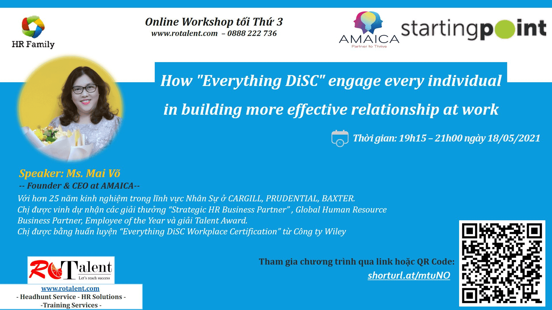 How can "Everything DiSC" engage every individual in building more effective relationship at work?