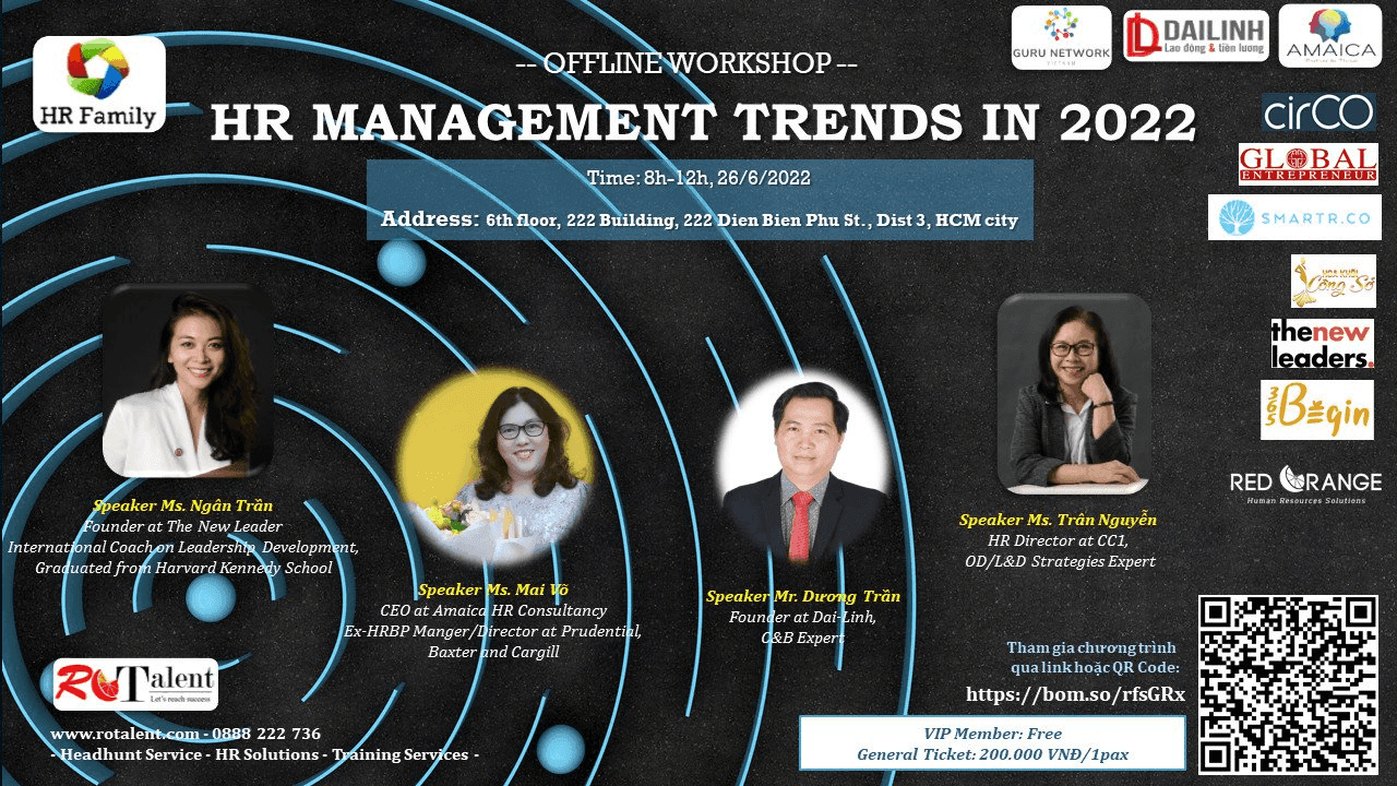 HR Management trend 2022